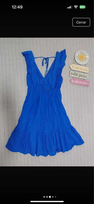 Vestido playero Calzedonia Talla M