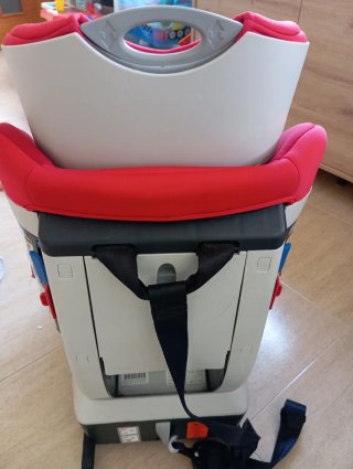 Silla coche Chicco Isofix roja
