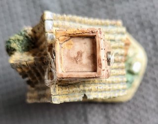 Reloj de sobremesa casita