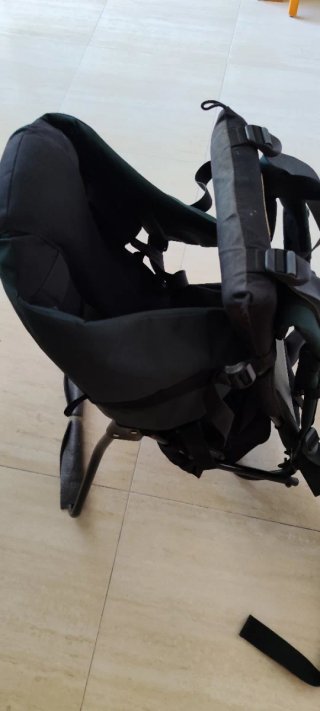 Mochila Portabebés Deuter Kid Aircomfort