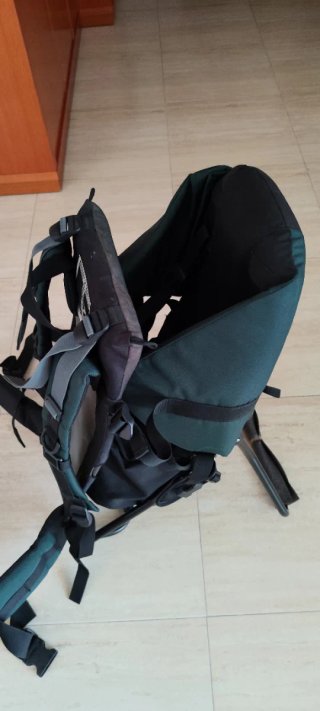 Mochila Portabebés Deuter Kid Aircomfort