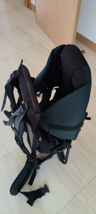 Mochila Portabebés Deuter Kid Aircomfort