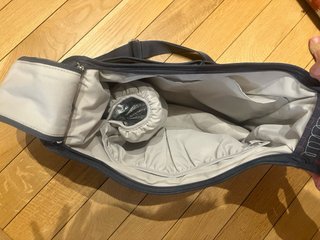 Bolso para carrito de bebé estampado