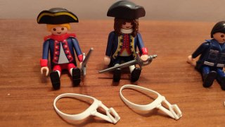 Muñecos Playmobil Históricos