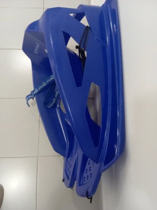 Trineo Alpen Gaudi Azul