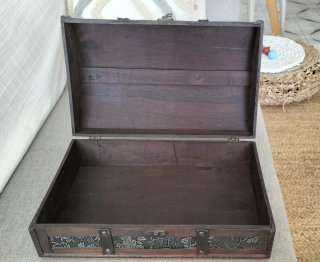 Mini baúl decorativo