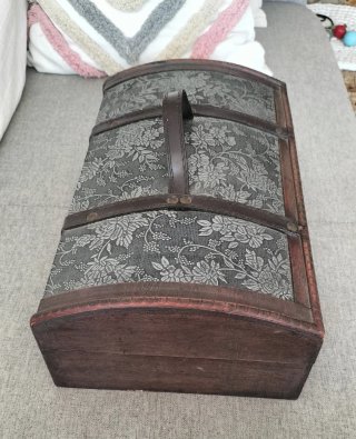 Mini baúl decorativo