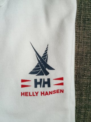 Polo Helly Hansen Blanco Talla L
