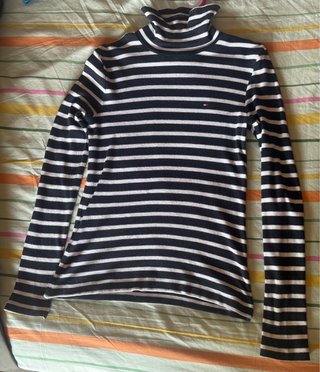 Jersey Tommy Hilfiger rayas mujer Talla S