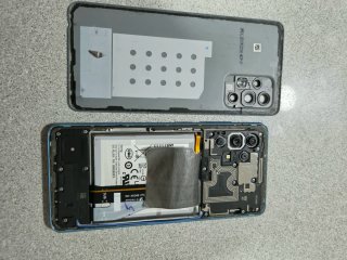 Samsung Galaxy A52 Nero