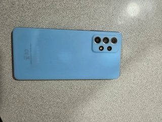 Samsung Galaxy A52 Nero