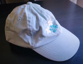 Gorra niña azul claro Talla S