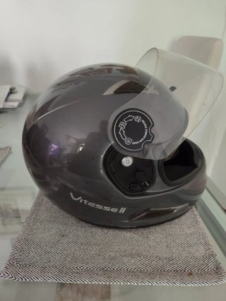 Casco NZI Vitesse II Talla L gris