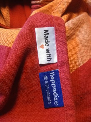 Bandolera portabebés  hoopediz