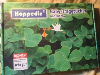 Bandolera portabebés  hoopediz