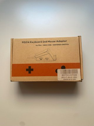 Adaptador FO214 Teclado y Ratón PS4/Xbox/Switch