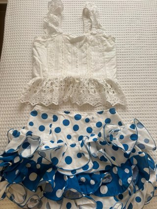 Traje Flamenco: Vestido y Falda