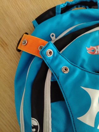 Zaino scuola SJ tema Hot Wheels