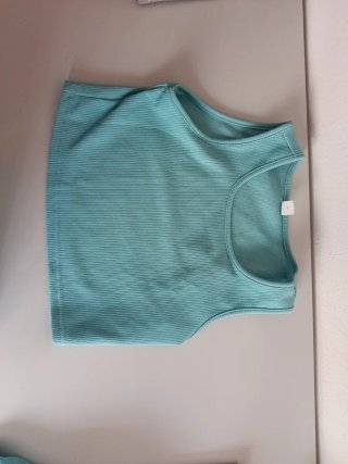Conjunto top y pantalón verde