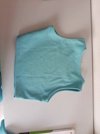 Conjunto top y pantalón verde