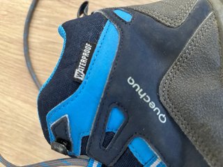 Botas Montaña Quechua Aprenaz 100 MID