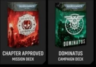 Warhammer 40k Libros y Tarjetas