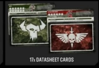 Warhammer 40k Libros y Tarjetas