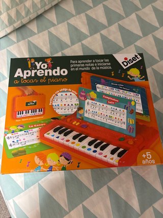 Piano infantil Yo aprendo a tocar