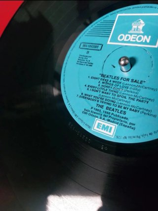 Original The Beatles – Beatles For Sale Edición