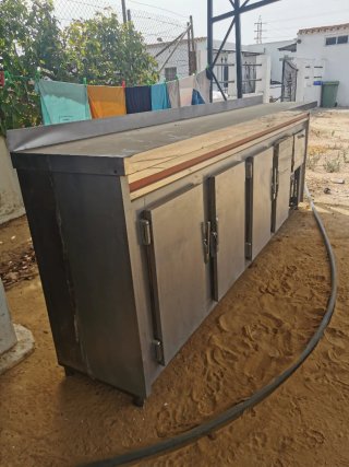 Cámara frigorífica 4 puertas