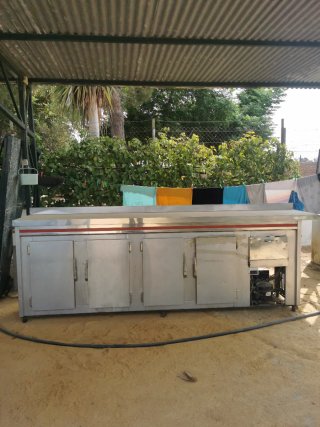 Cámara frigorífica 4 puertas