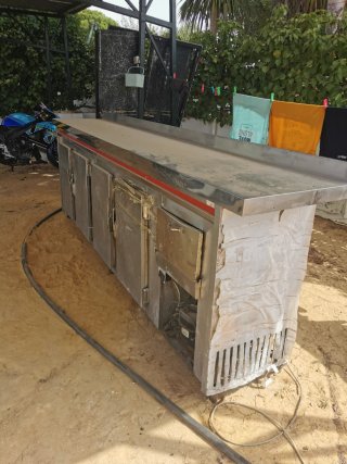 Cámara frigorífica 4 puertas