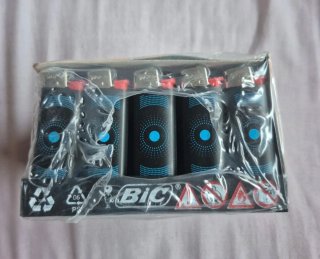 Confezione da 50 accendini BIC Mini