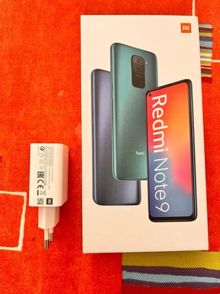 Xiaomi Redmi Note 9 128GB Negro