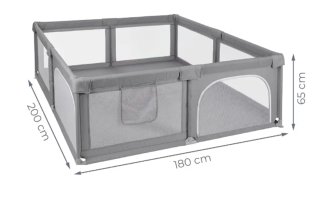 Parque Infantil XXL 200x180