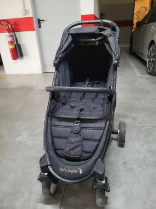 Carrito Bebé Baby Jogger Negro
