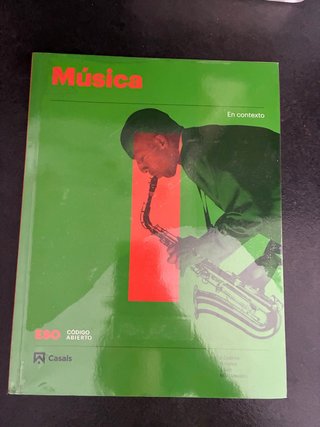 Música, I ESO código abierto