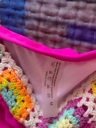 Bikini Shein Multicolor Taglia Unica