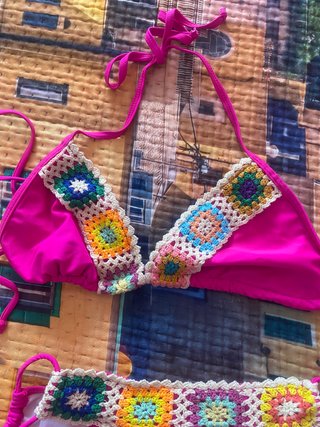 Bikini Shein Multicolor Taglia Unica