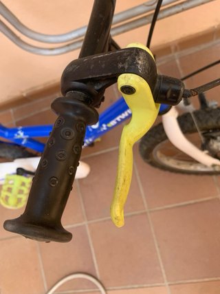 Bicicleta infantil azul BTWIN