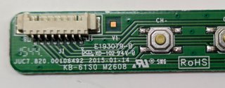 Pulsantiera TV United LED32H26 KB-6160 M2608
