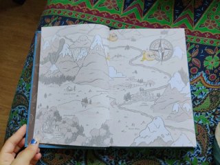 Hilda y el pueblo oculto