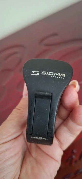 Luz delantera bicicleta.  Marca Sigma