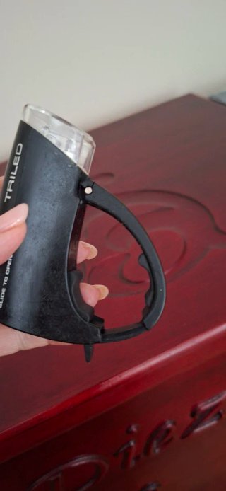 Luz delantera bicicleta.  Marca Sigma