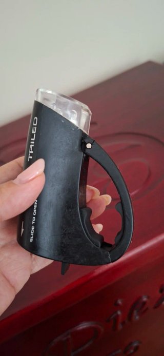 Luz delantera bicicleta.  Marca Sigma