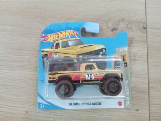 3 Hot Wheels: RV There Yet, Dream Mobile, Dodge
