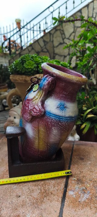 Composizione d'arredo Rusti-Etni-Vintage anni 80