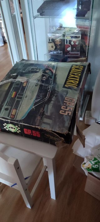 Scalextric GP.55 Años 80