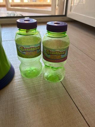 Máquina de burbujas Gazillion