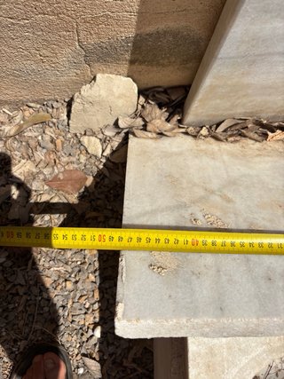 Pila mármol Macael Doble Antigua